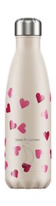 Chilly's Bottle 500ml Pink Hearts