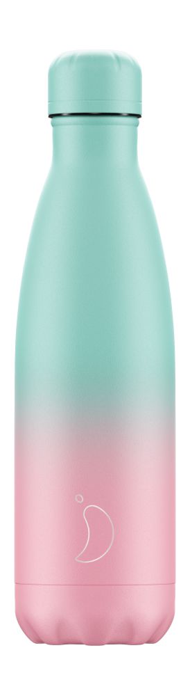 Chilly's Bottle 500ml Gradient Pastel