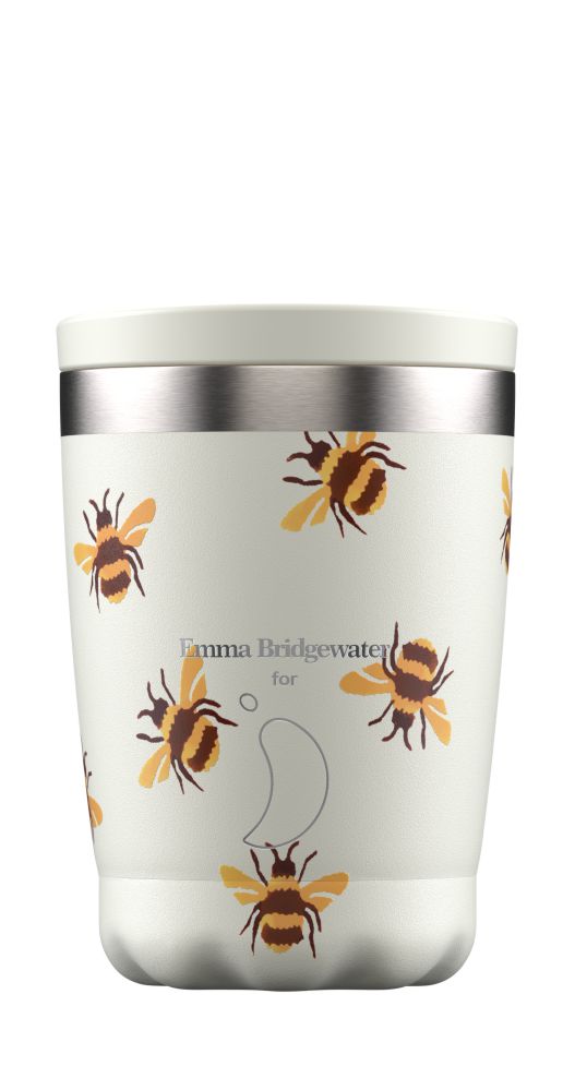 Chilly's Coffee Cup 340ml Bumblebees