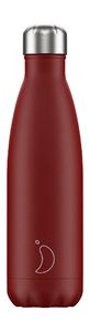 Chilly's Bottle 500ml Red Matte