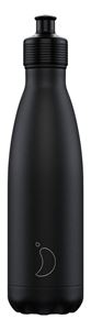 Chilly's Sports Bottle 500ml Black