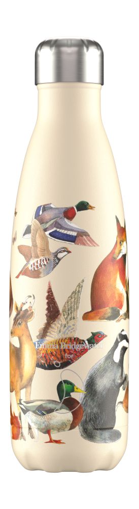 Chilly's Bottle 500ml Woodland Animals