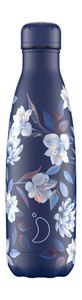 Chilly's Bottle 500ml Fleurs Bleues