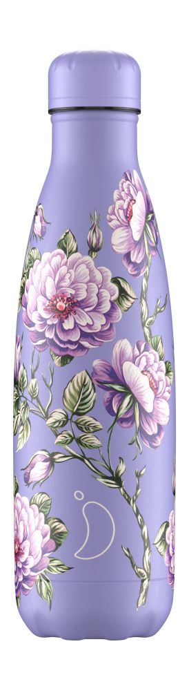 Chilly's Bottle 500ml Violet Roses
