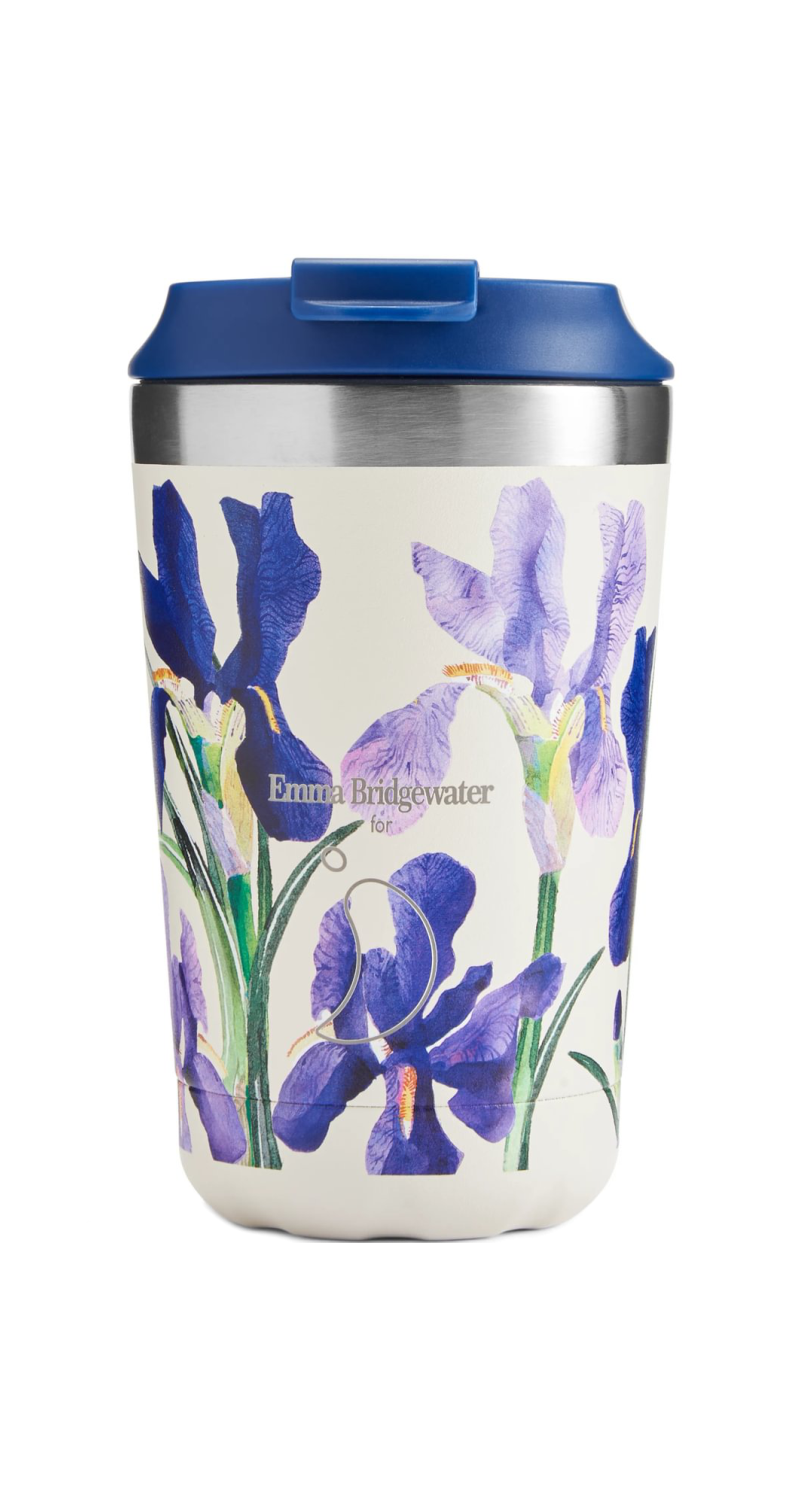Chilly's Coffee Cup 340ml Blue Iris Leakproof