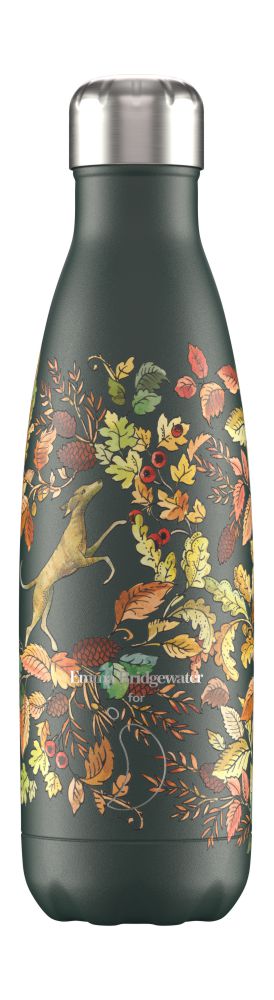 Chilly's Bottle 500ml Dogs in the woods