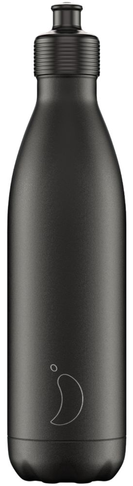 Chilly's Bottle 750ml Sport All Black