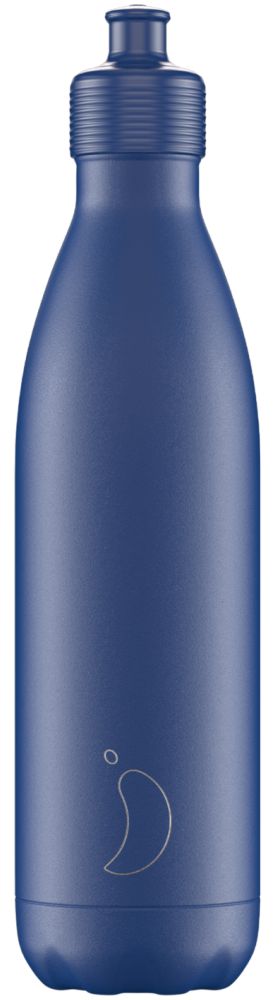 Chilly's Bottle 750ml Sport Matte Blue