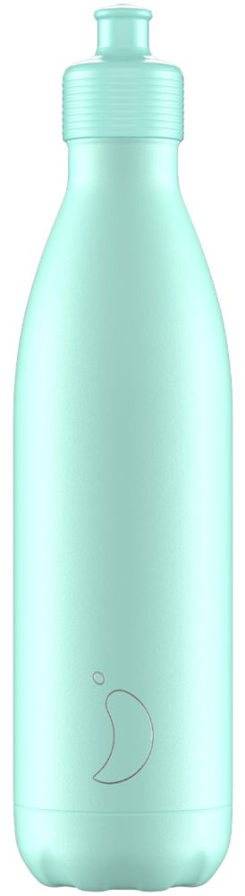 Chilly's Bottle 750ml Sport Pastel Green