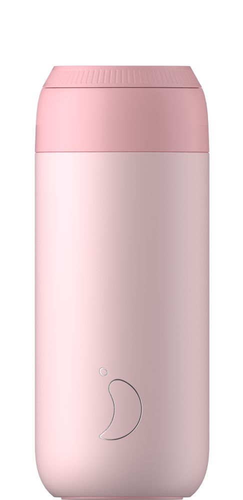 Chillys Coffee Cup 500ml Blush Pink