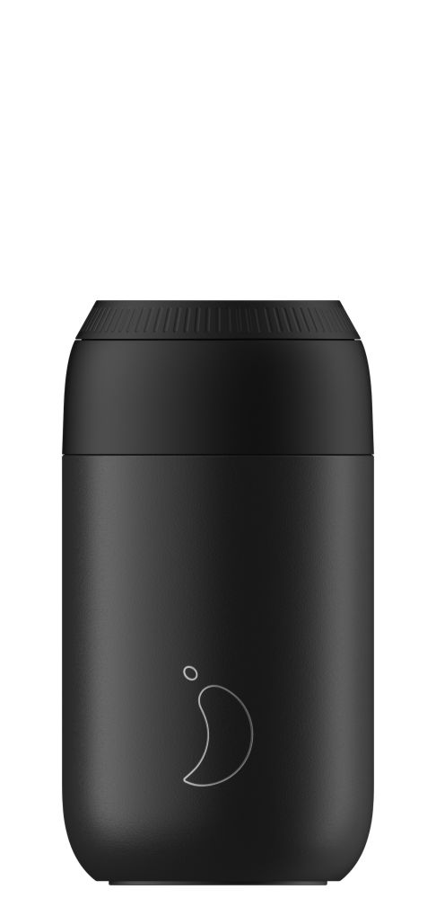 Chillys Coffee Cup 340ml Abyss Black