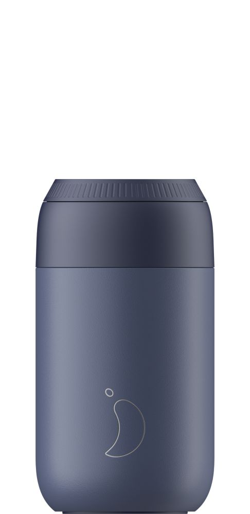 Chillys Coffee Cup 340ml Whale Blue