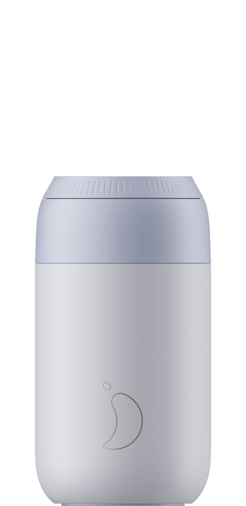 Chillys Coffee Cup 340ml Frost Blue