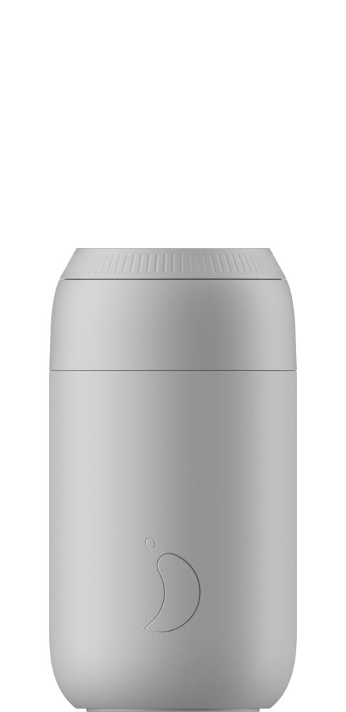 Chillys Coffee Cup 340ml Granite Grey