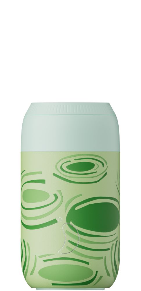 Coffee Cup 340ml House of Sunny - Original Green Hockney