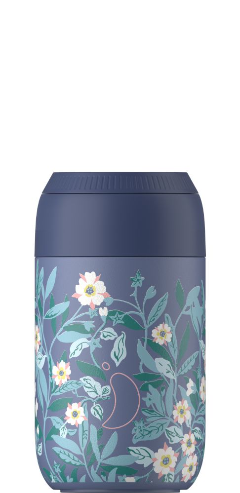 Coffee Cup 340ml Blossom Blue