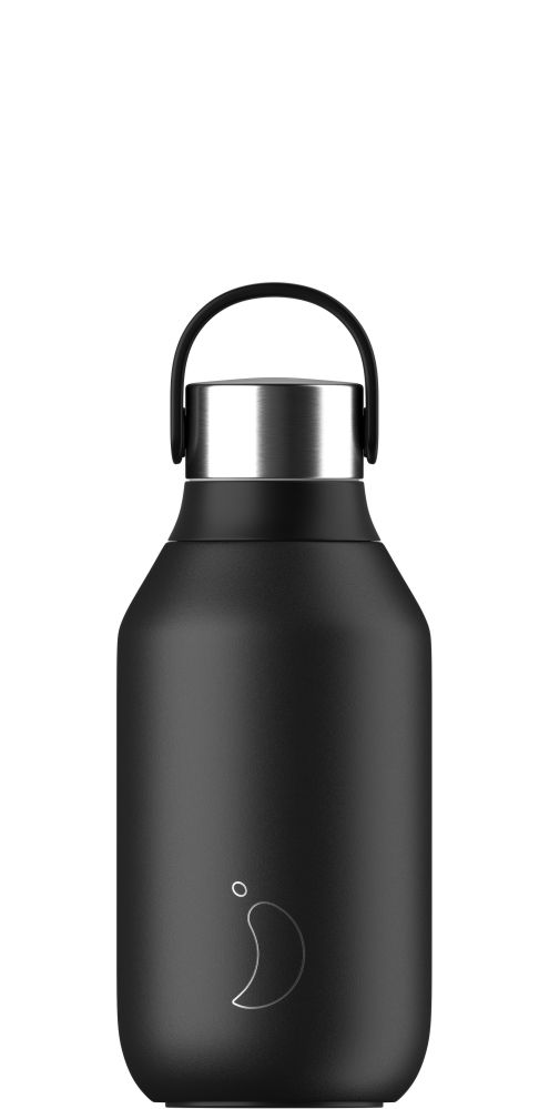 Chillys Bottle 350ml Abyss Black
