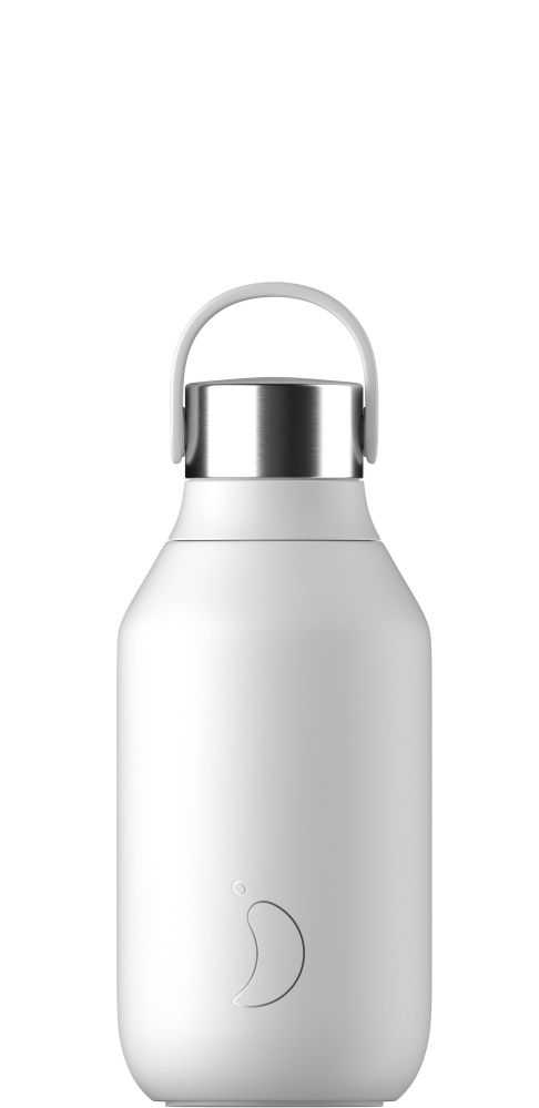Chillys Bottle 350ml Arctic White
