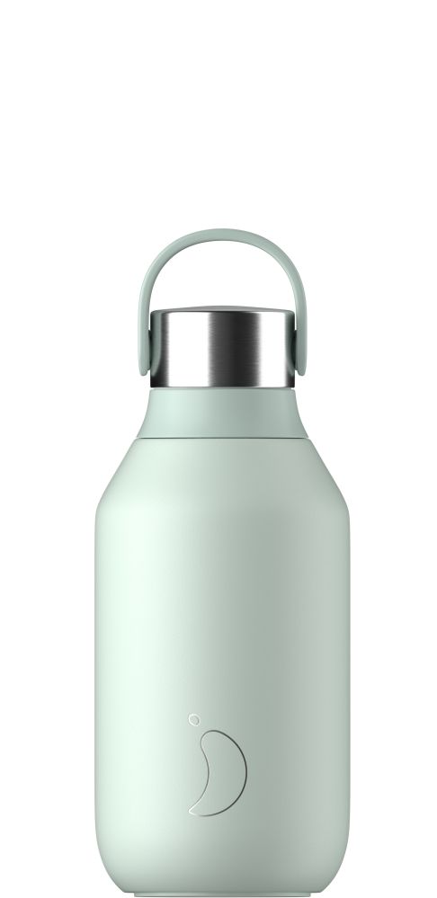Chillys Bottle 350ml Lichen Green