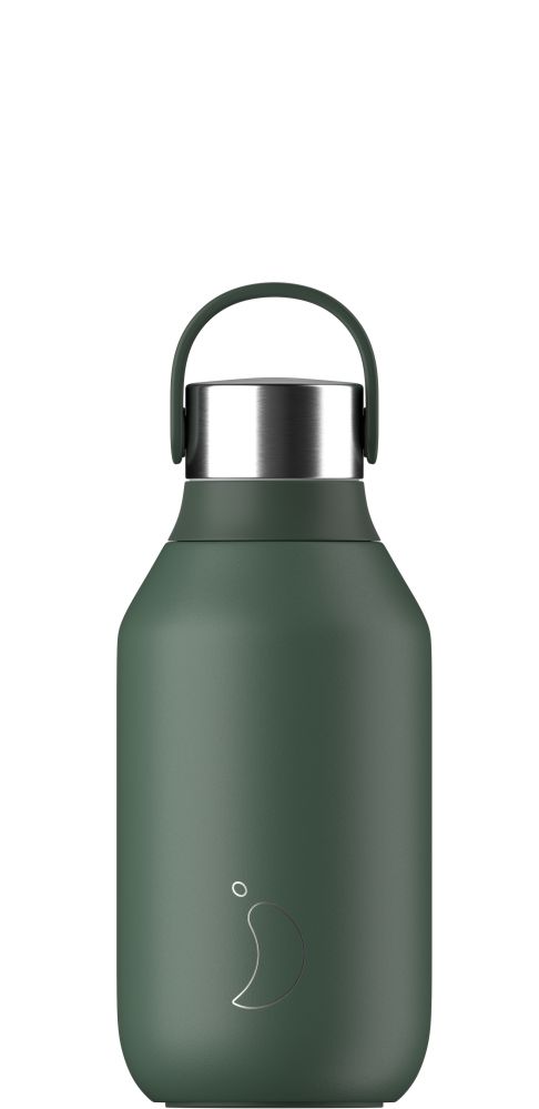 Chillys Bottle 350ml Pine Green