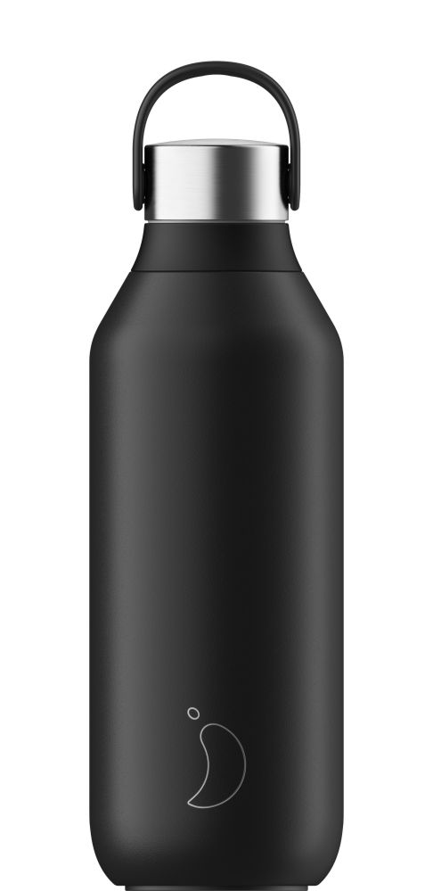 Chillys Bottle 500ml Abyss Black