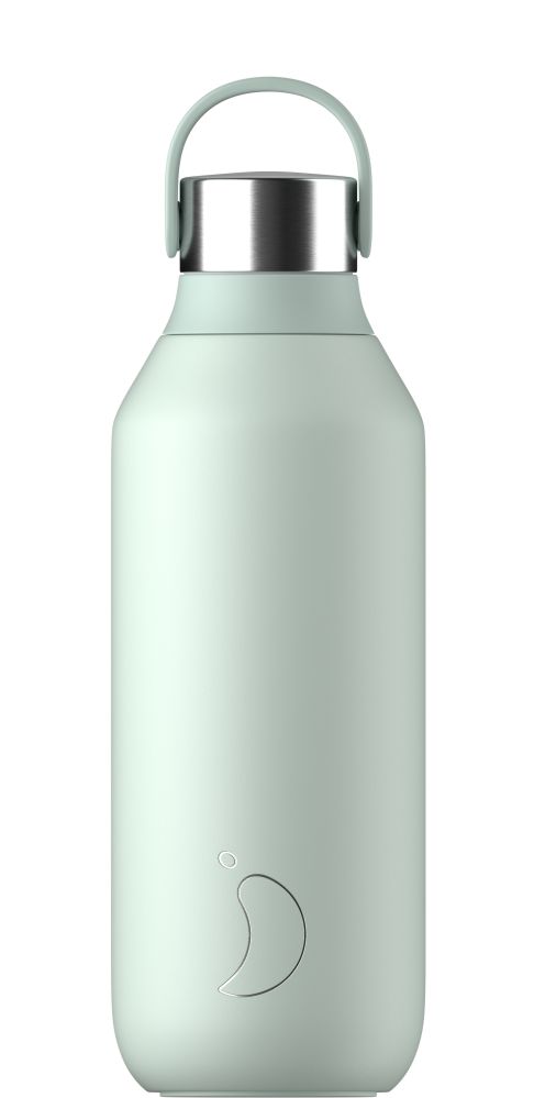 Chillys Bottle 500ml Lichen green