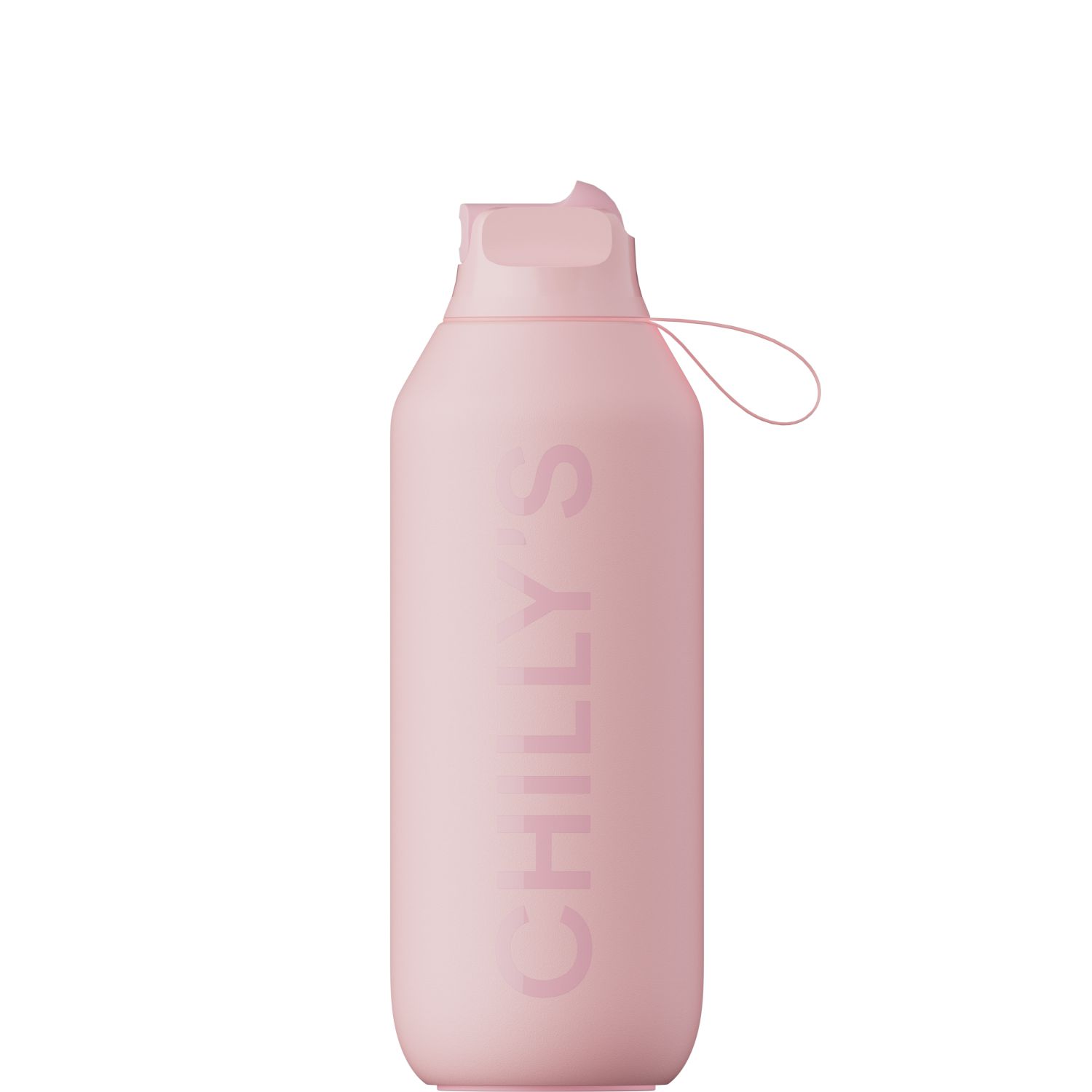 Chillys 500ml Flip Blush Pink