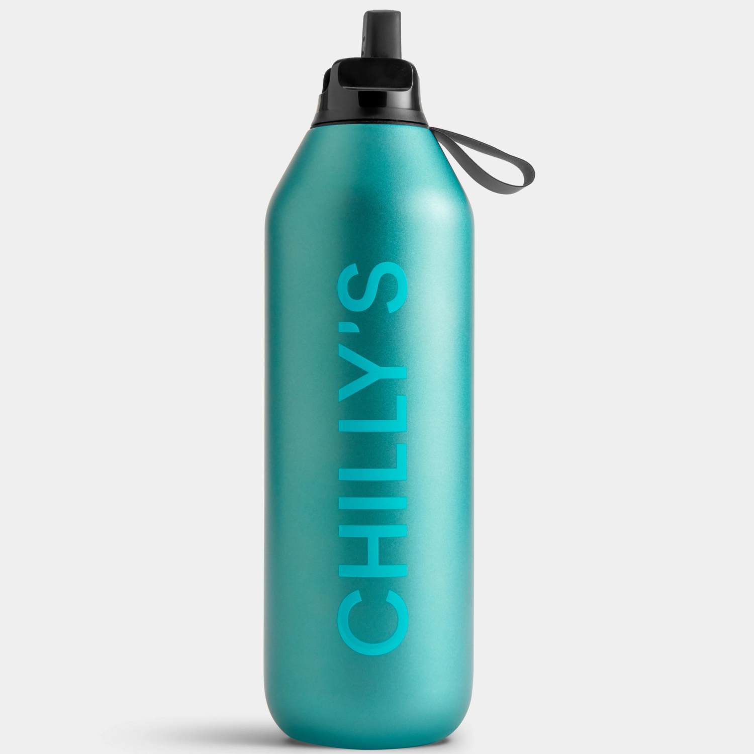 Chillys 1000ml Flip Matte Metallic Atlantis