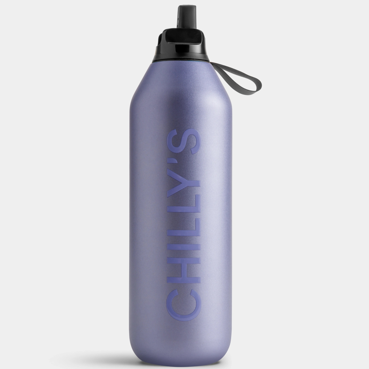 Chillys 1000ml Flip Matte Metallic Lavender