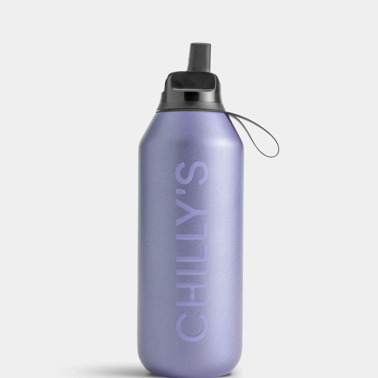 Chillys 500ml Flip Matte Metallic Lavender
