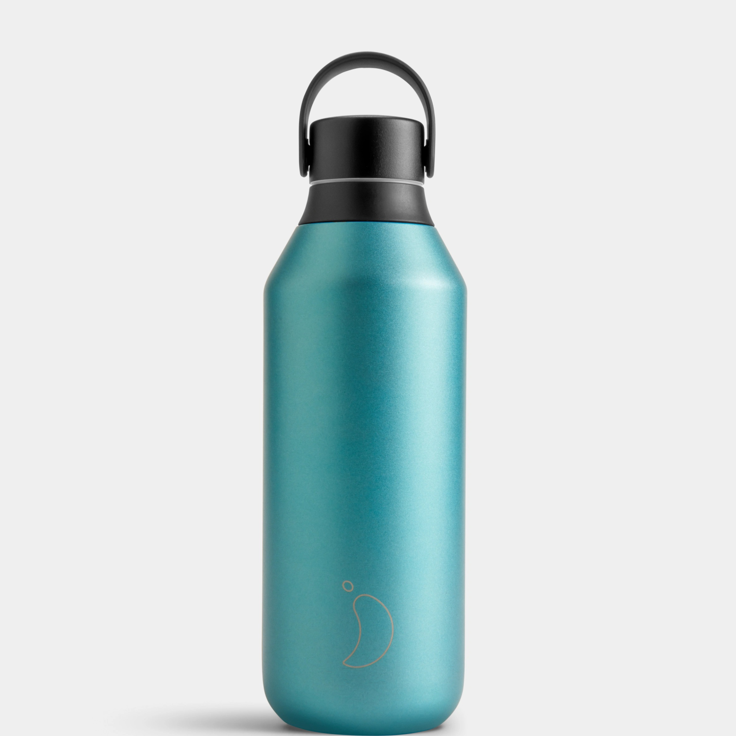 Chillys Bottle 500ml Matte Metallic Atlantis