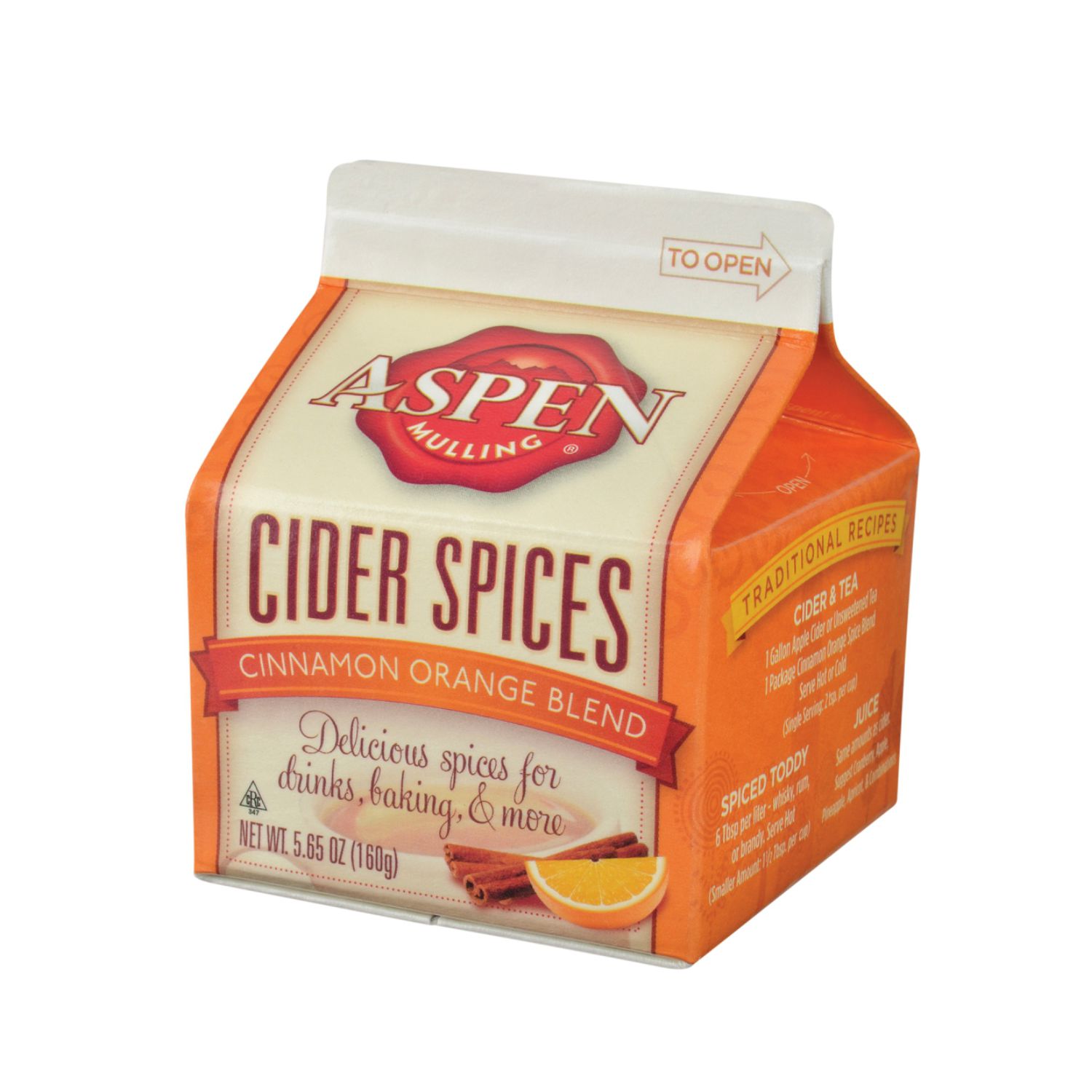 Cinnamon Orange Blend