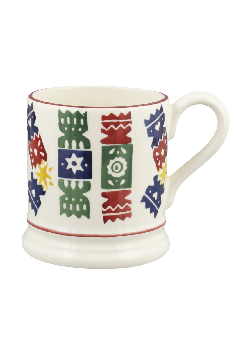 ½ pt Mug Christmas Crackers