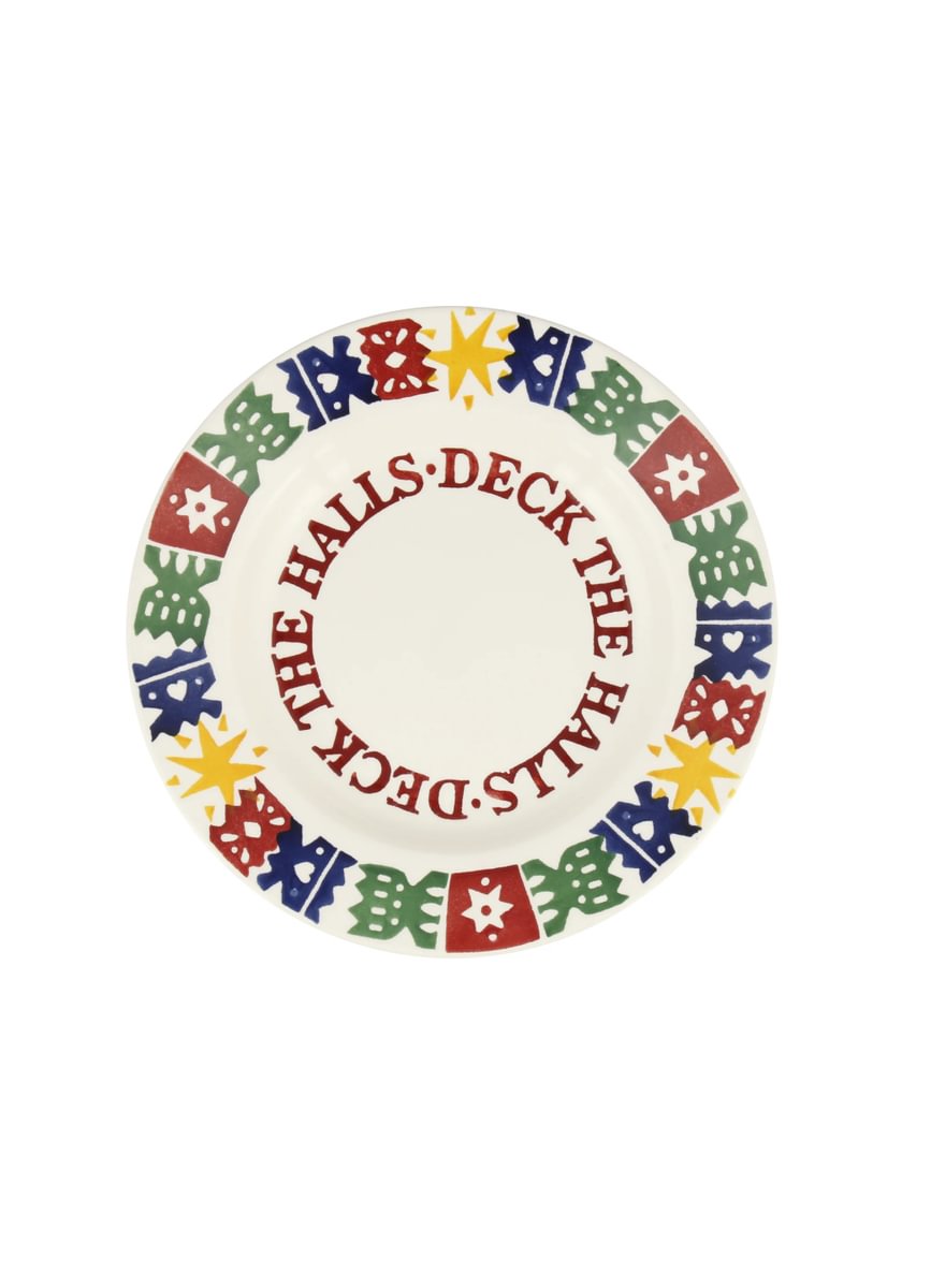 8½ Plate Christmas Crackers