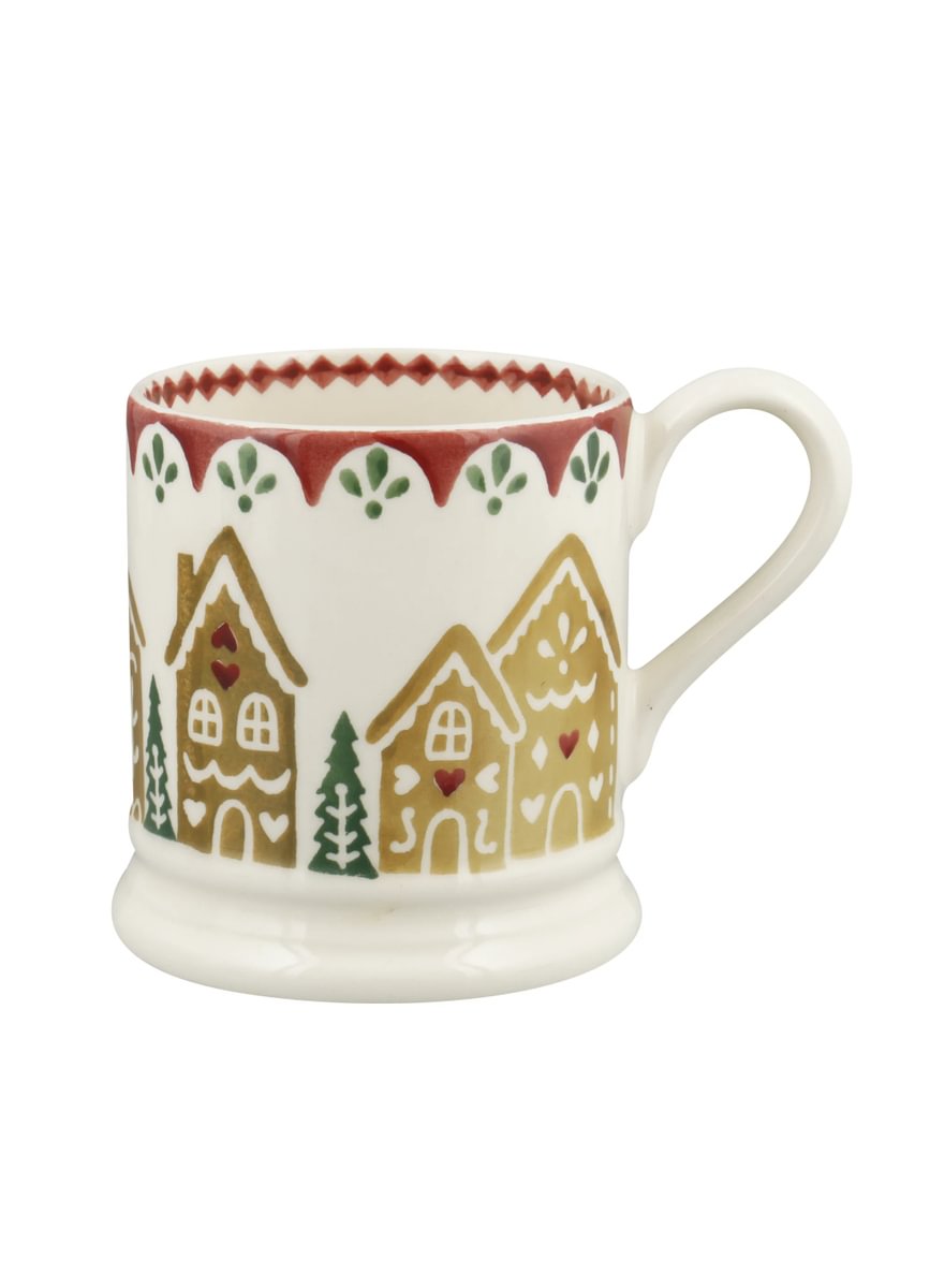 ½ pt Mug Gingerbread House