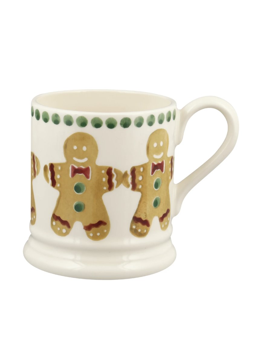 ½ pt Mug Gingerbread Biscuit