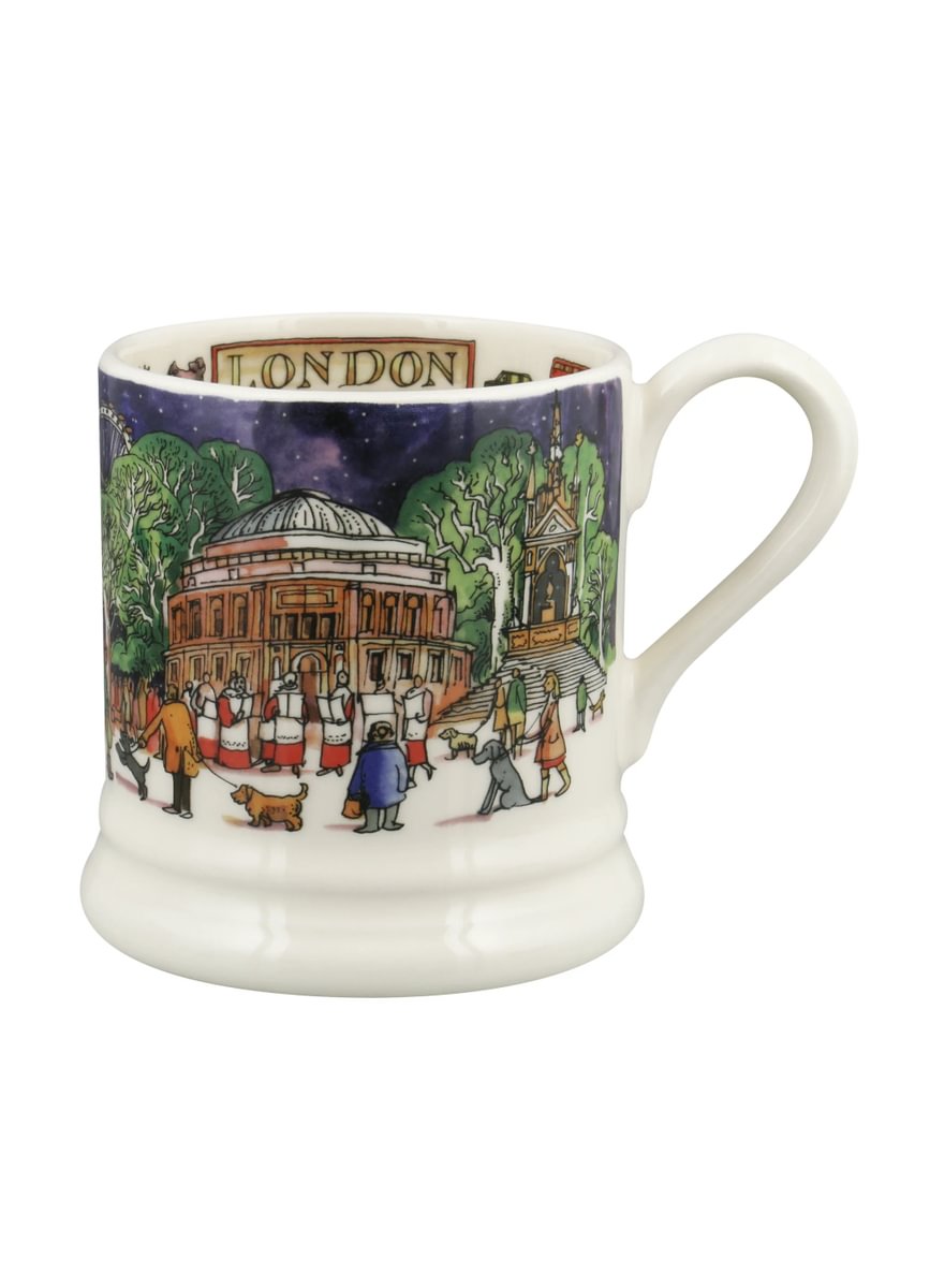 ½ pt Mug London at Christmas