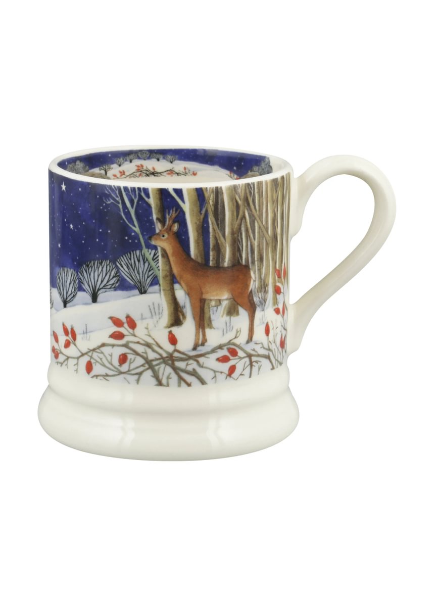 ½ pt Mug Midnight Deer