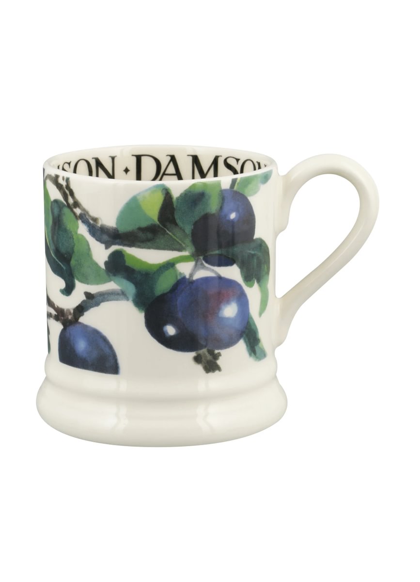 ½ pt Mug Damson
