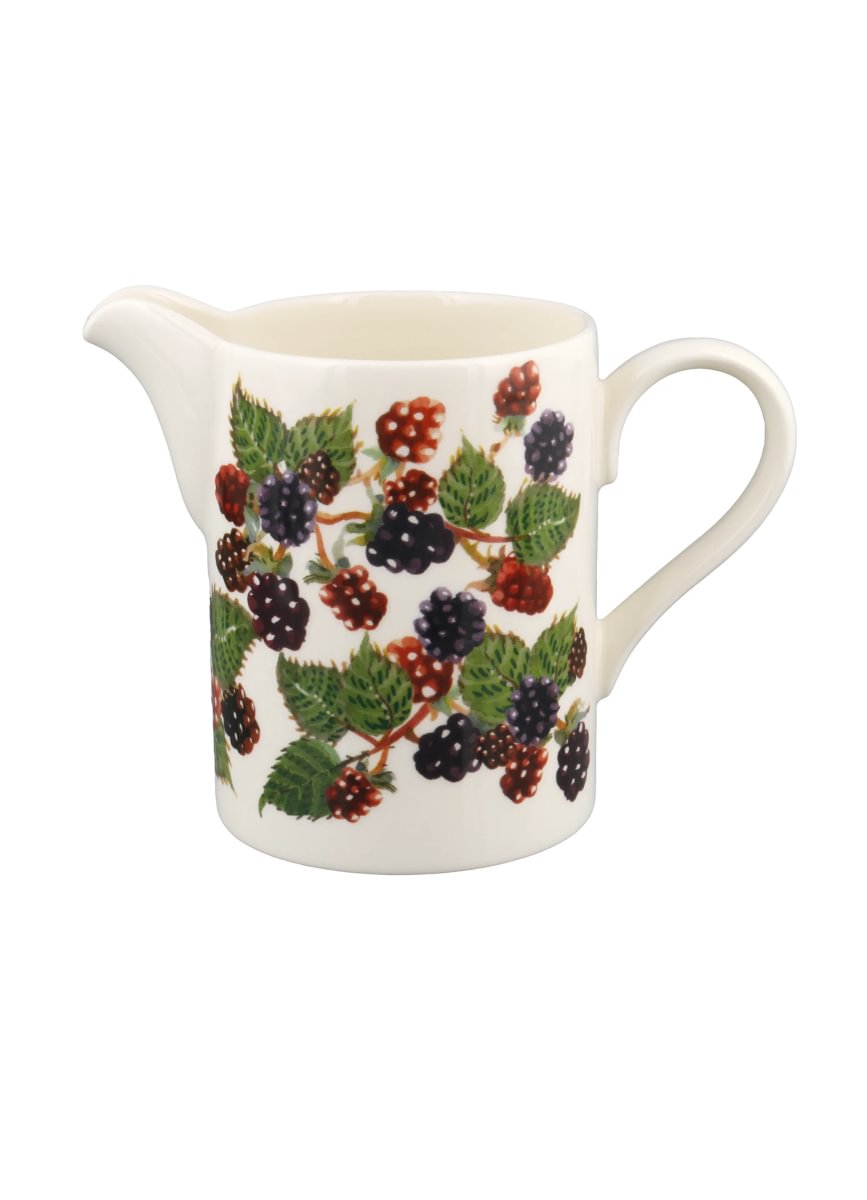 Medium Straight Jug Blackberry