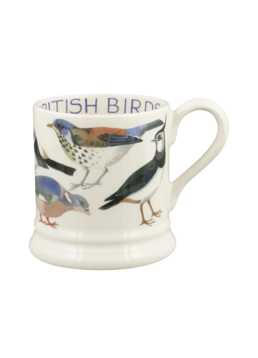 ½ pt Mug British Birds