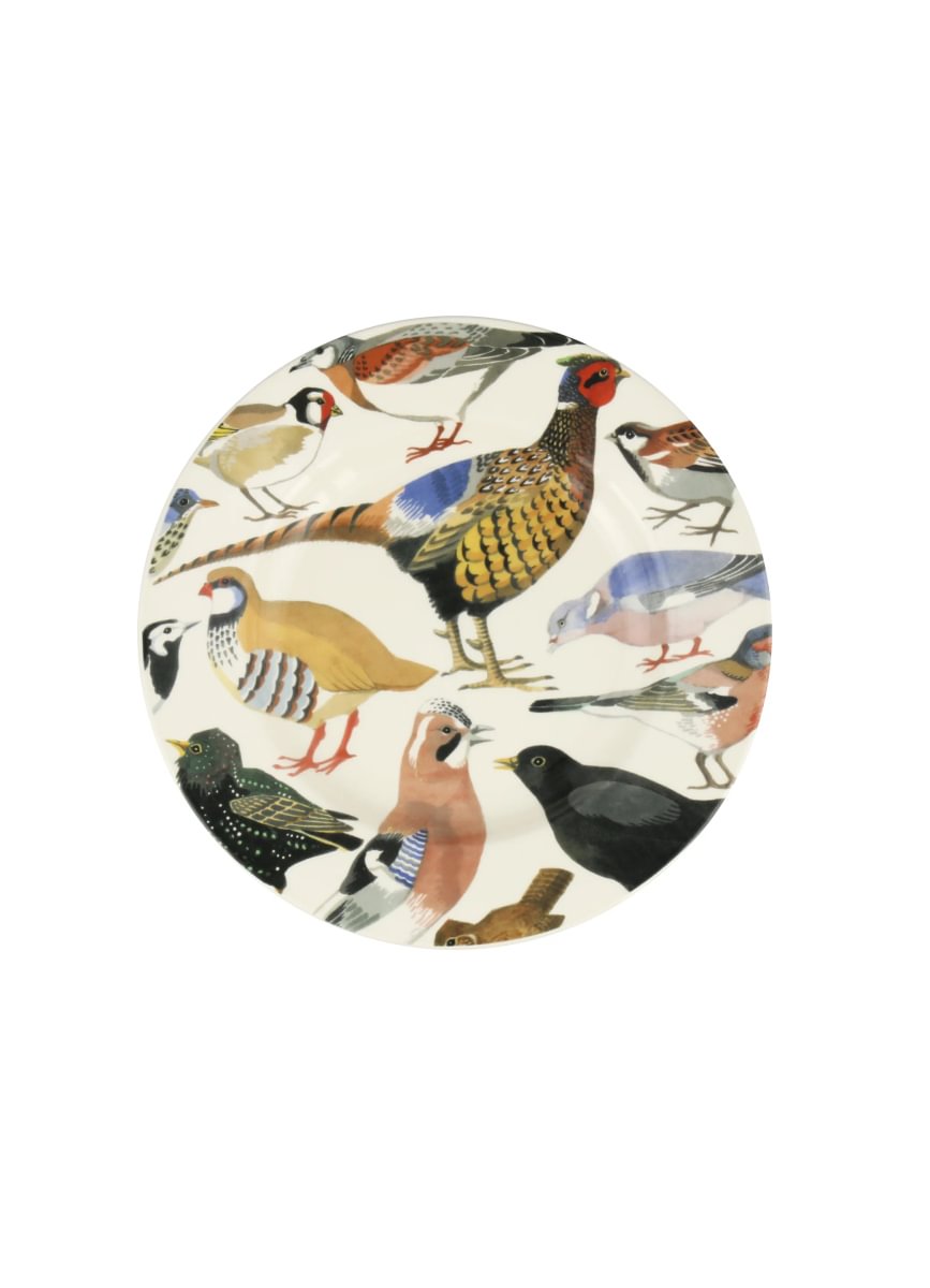 8½ Plate British Birds