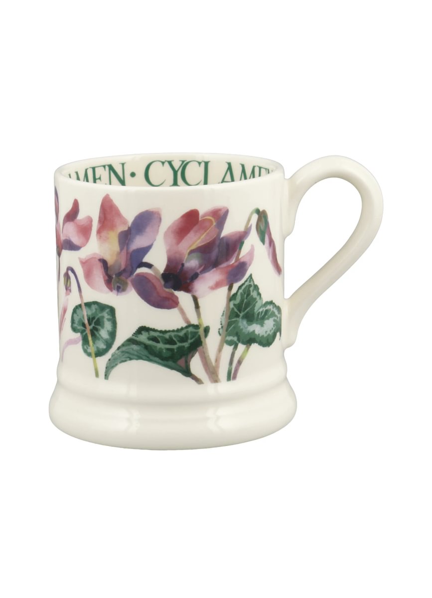 ½ pt Mug Cyclamen