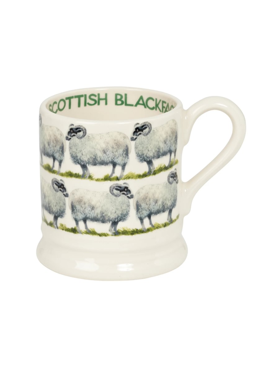½ pt Mug Scottish Blackface Sheep