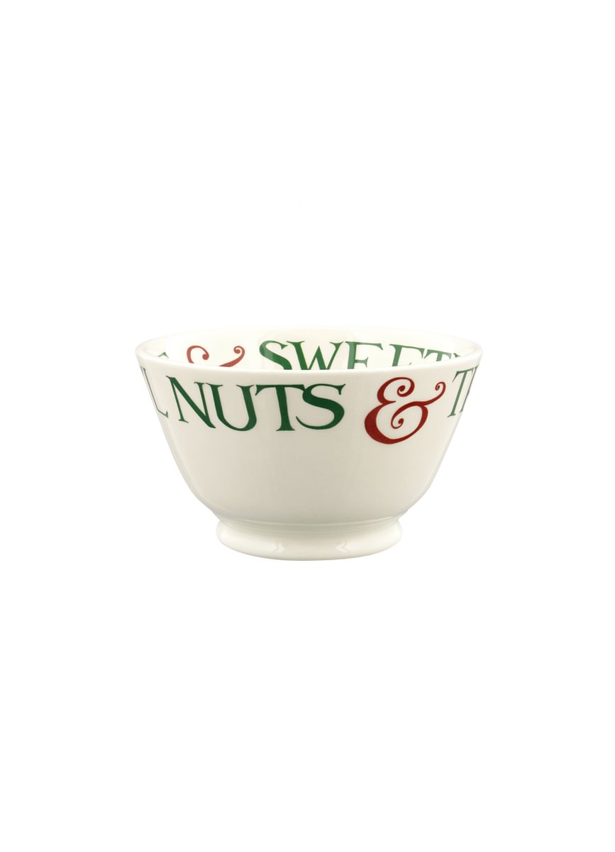 Small Old Bowl Christmas Toast & Marmalade
