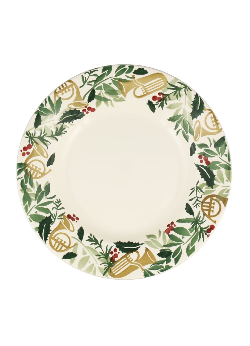 10½ Plate Bring In The Green