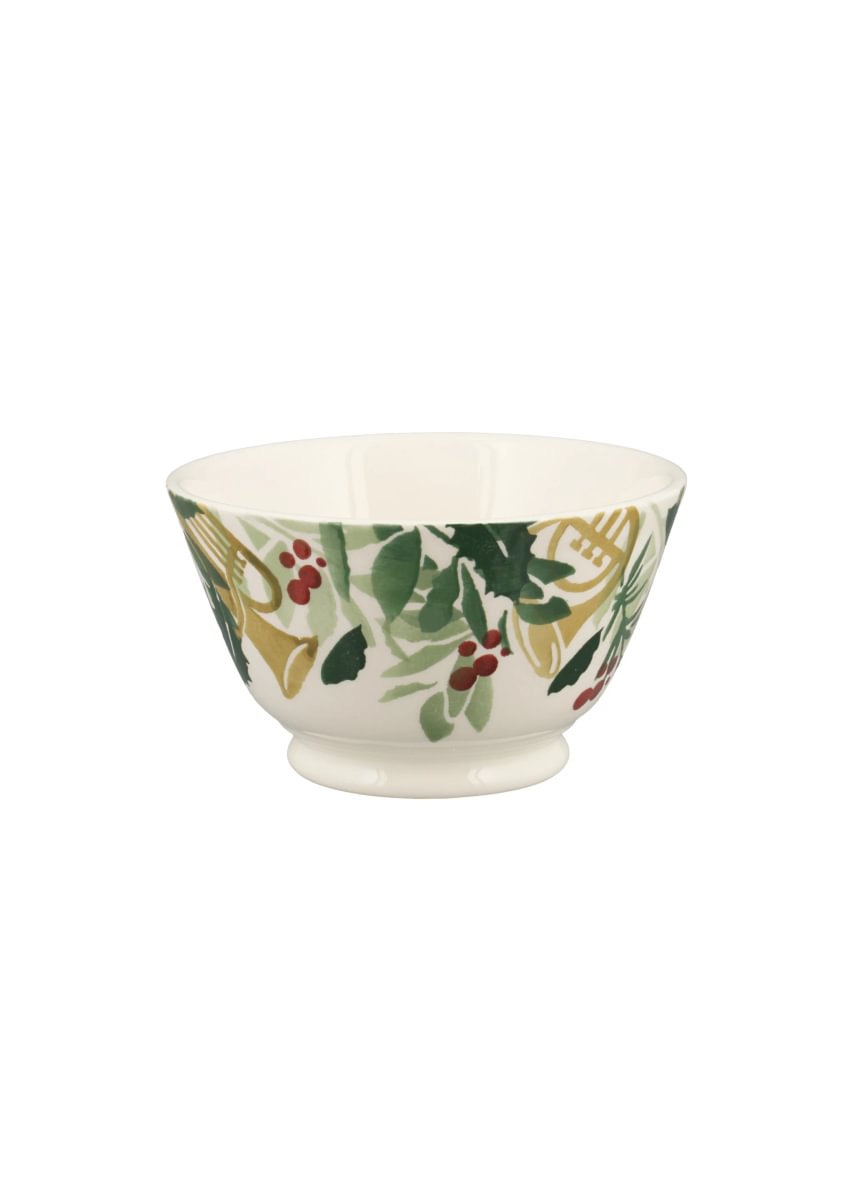 Small Old Bowl Bring In The Green