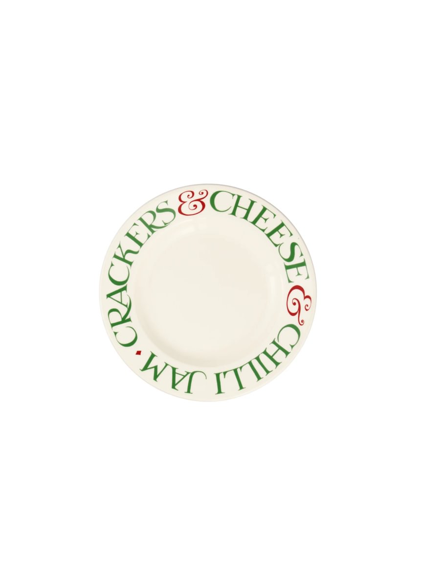 6½ Plate Christmas Toast & Marmalade Crackers