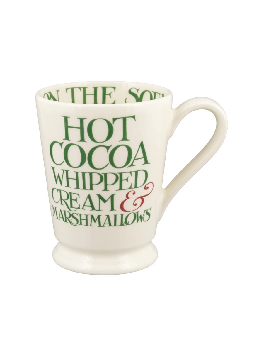 Cocoa Mug Christmas Toast & Marmalade Hot Chocolate