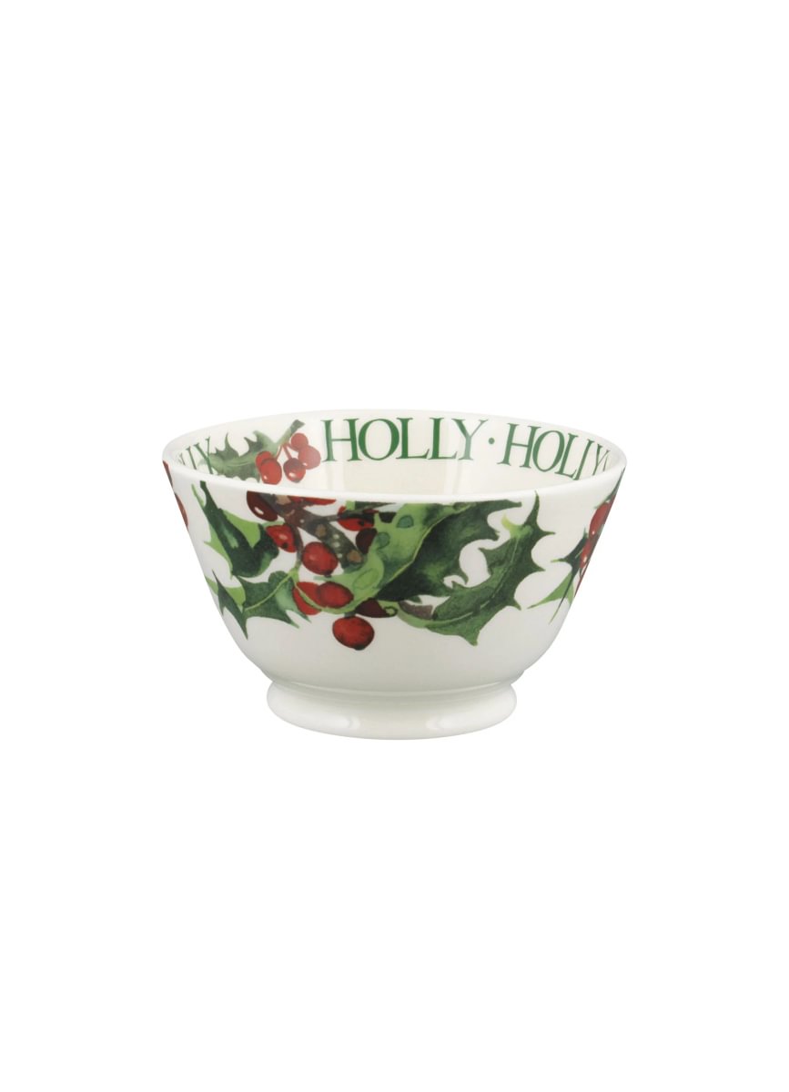 Small Old Bowl Holly